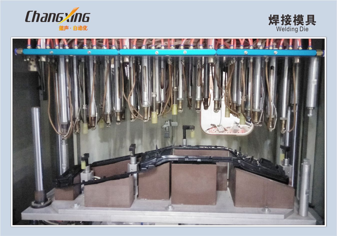 （仪表板）800Q热铆塑料焊接机（模具）