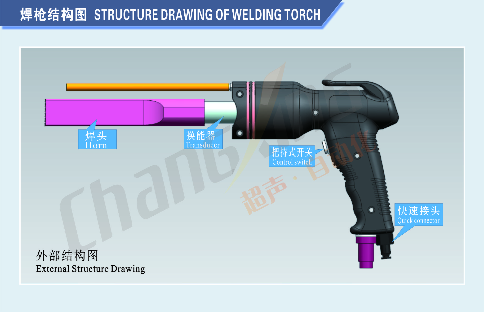 SD-28K 35K 40K手持式焊枪（中英文）