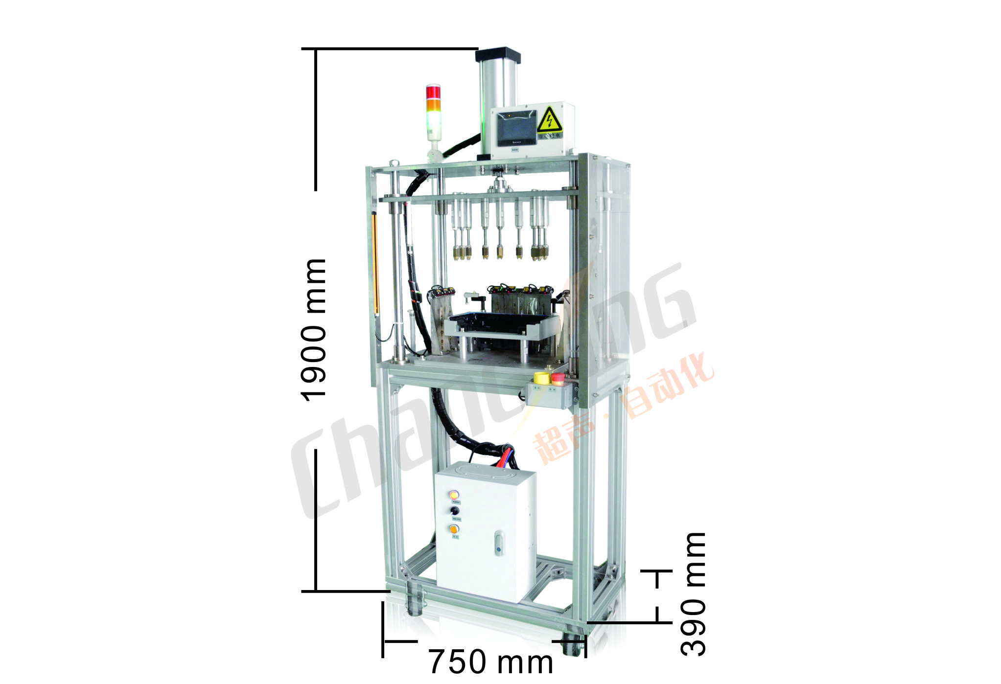 SD-卡扣压合设备(尺寸中英文)