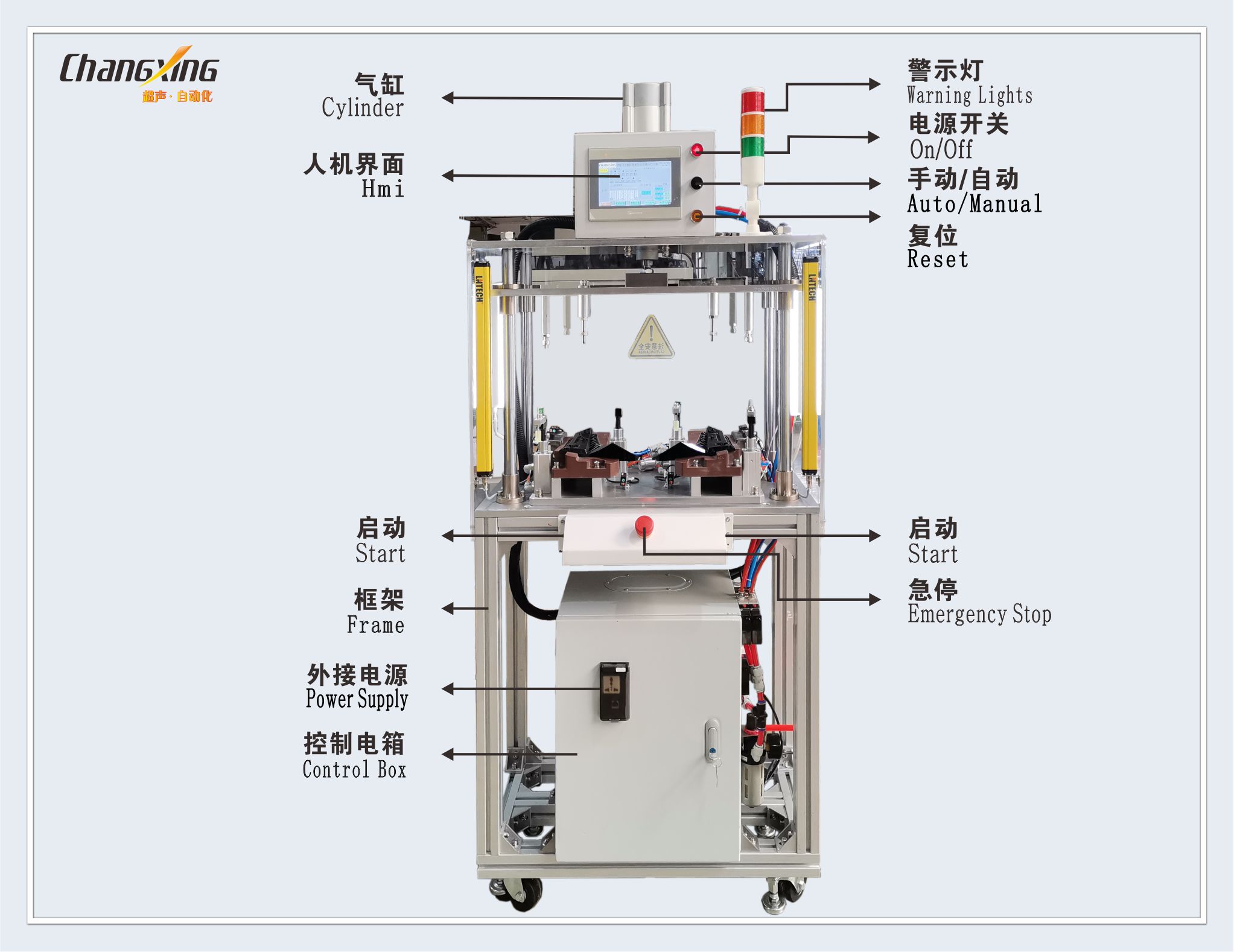(WKW)侧扰流板骨架泡棉装配工装1